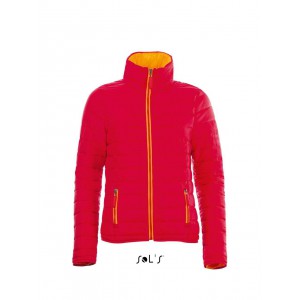 SOL'S RIDE WOMEN - LIGHT PADDED JACKET, Red (Jackets)