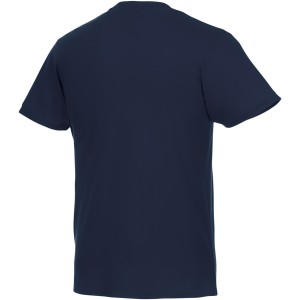 Jade mens T-shirt, Navy, 2XL (T-shirt, mixed fiber, synthetic)