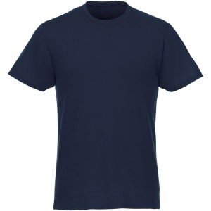 Jade mens T-shirt, Navy, M (T-shirt, mixed fiber, synthetic)