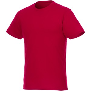 Jade mens T-shirt, Red, S (T-shirt, mixed fiber, synthetic)