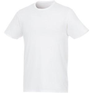 Jade mens T-shirt, White, 2XL (T-shirt, mixed fiber, synthetic)