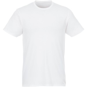 Jade mens T-shirt, White, M (T-shirt, mixed fiber, synthetic)