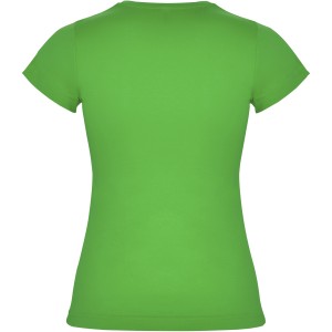 Jamaica short sleeve women's t-shirt, Grass Green (T-shirt, 90-100% cotton)