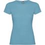 Jamaica short sleeve women's t-shirt, Turquois