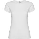 Jamaica short sleeve women's t-shirt, White <font size=1>[ENG]</font> (R66271Z)