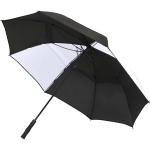 Jeff 55" windproof golf umbrella, White <font size=1>[ENG]</font>