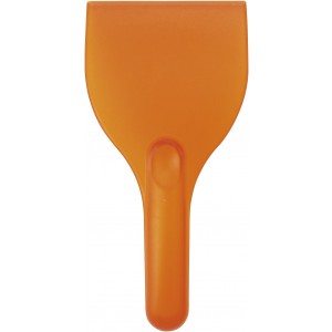 Eiskratzer 'XXL' aus Kunststoff, Orange