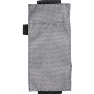 Stifte-Etui aus Kunststoff Dallas, Grau
