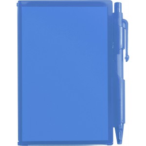 Notizbuch 'Agenda' aus Kunststoff, Blau