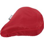 Jesse recycled PET waterproof bicycle saddle cover, Red (11402121)