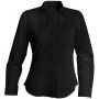 JESSICA > LADIES' LONG-SLEEVED SHIRT, Black