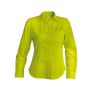 JESSICA > LADIES' LONG-SLEEVED SHIRT, Burnt Lime