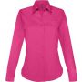 JESSICA - LADIES' LONG-SLEEVED SHIRT, Fuchsia