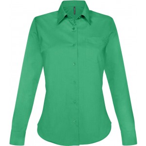 JESSICA > LADIES' LONG-SLEEVED SHIRT, Kelly Green (shirt)