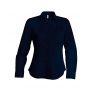 JESSICA - LADIES' LONG-SLEEVED SHIRT, Navy