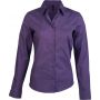 JESSICA - LADIES' LONG-SLEEVED SHIRT, Purple