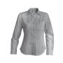 JESSICA - LADIES' LONG-SLEEVED SHIRT, Silver