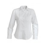 JESSICA > LADIES' LONG-SLEEVED SHIRT, White (KA549WH)