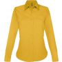 JESSICA > LADIES' LONG-SLEEVED SHIRT, Yellow