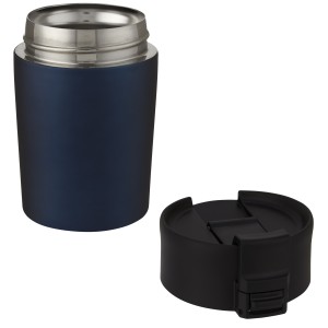 Jetta 180 ml copper vacuum insulated tumbler, Blue (Glasses)