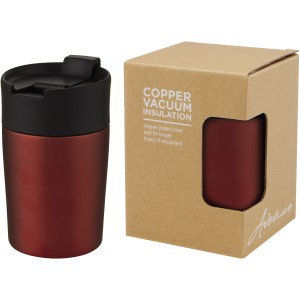 Jetta 180 ml Kupfer-Vakuum Isolierbecher, rot