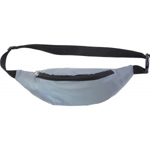 Reflektierende Tasche aus Polyester Jocelyn, Silber