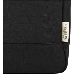 Joey 15? GRS recycled canvas rolltop laptop backpack 15L, Solid black (Backpacks)