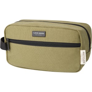 Joey GRS recycled canvas travel accessory pouch bag 3.5L, Ol (Cosmetic bags)