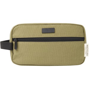 Joey GRS recycled canvas travel accessory pouch bag 3.5L, Ol (Cosmetic bags)