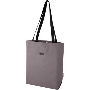 Joey vielseitige Tragetasche aus GRS recyceltem Canvas 14 L,