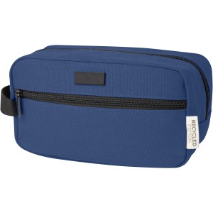 Joey Kosmetiktasche aus GRS recyceltem Canvas 3,5 L, navy