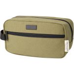 Joey Kosmetiktasche aus GRS recyceltem Canvas 3,5 L, olive (13004160)