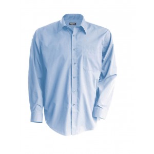 JOFREY - LONG-SLEEVED SHIRT, Bright Sky (shirt)