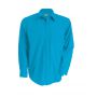 JOFREY - LONG-SLEEVED SHIRT, Bright Turquoise