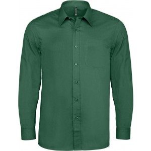 JOFREY - LONG-SLEEVED SHIRT, Forest Green (shirt)