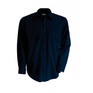 JOFREY > LONG-SLEEVED SHIRT, Navy (shirt)