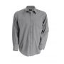 JOFREY - LONG-SLEEVED SHIRT, Silver