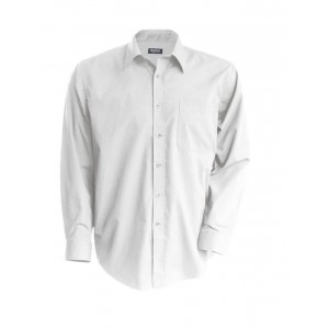 JOFREY - LONG-SLEEVED SHIRT, White (shirt)