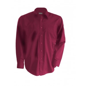 JOFREY > LONG-SLEEVED SHIRT, Wine (shirt)