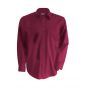 JOFREY - LONG-SLEEVED SHIRT, Wine