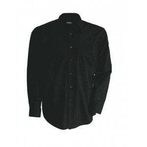 JOFREY - LONG-SLEEVED SHIRT, Zinc (shirt)