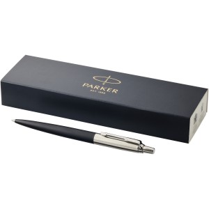 Parker Jotter Bond Street Kugelschreiber, schwarz, silber