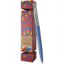 Jotter Cracker Pen gift set, Process blue