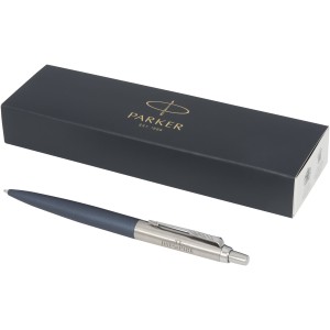 Jotter XL matte with chrome trim ballpoint pen, Blue (Metallic pen)