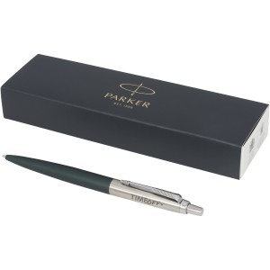 Jotter XL matte with chrome trim ballpoint pen, Green (Metallic pen)