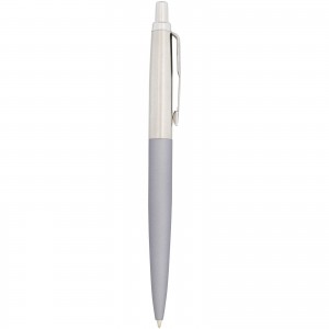 Jotter XL matte with chrome trim ballpoint pen, Grey (Metallic pen)