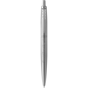 Jotter XL monochrome ballpoint pen, Stainless steel (Metallic pen)