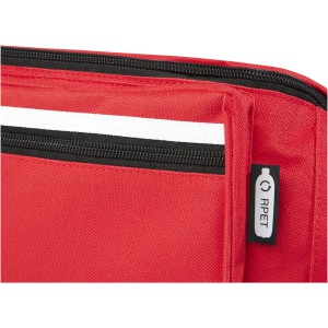 Journey RPET waist bag, Red (Waist bags)