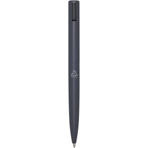 Juana recycled aluminium ballpoint pen, Twilight Grey (Metallic pen)