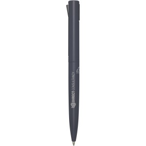 Juana recycled aluminium ballpoint pen, Twilight Grey (Metallic pen)